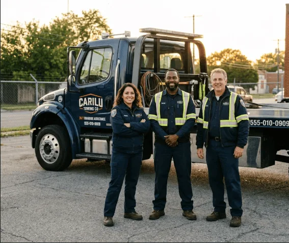 Heavy Duty Towing company in Mountain View, CA